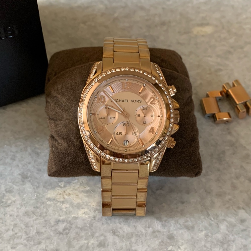 Michael Kors MK5263 Rose Gold Watch